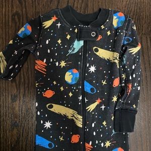 HANNA ANDERSSON | Space Footless PJs